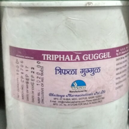 triphala ghana 1000tab upto 20% off chaitanya pharmaceuticals